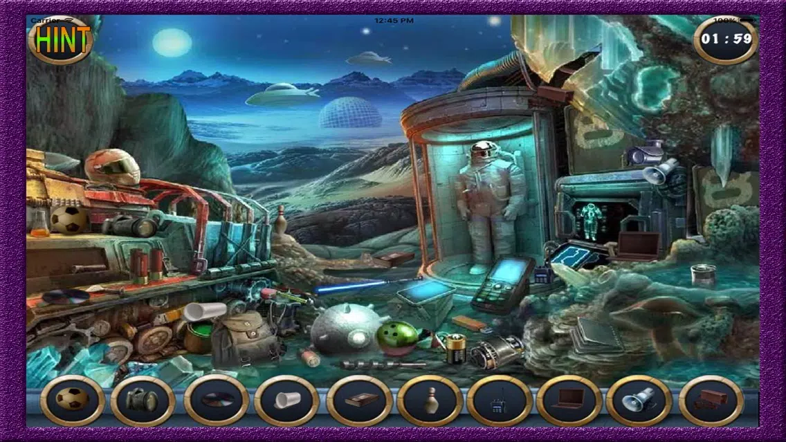 Скриншоты Hidden Object Journey To Planet Shillon