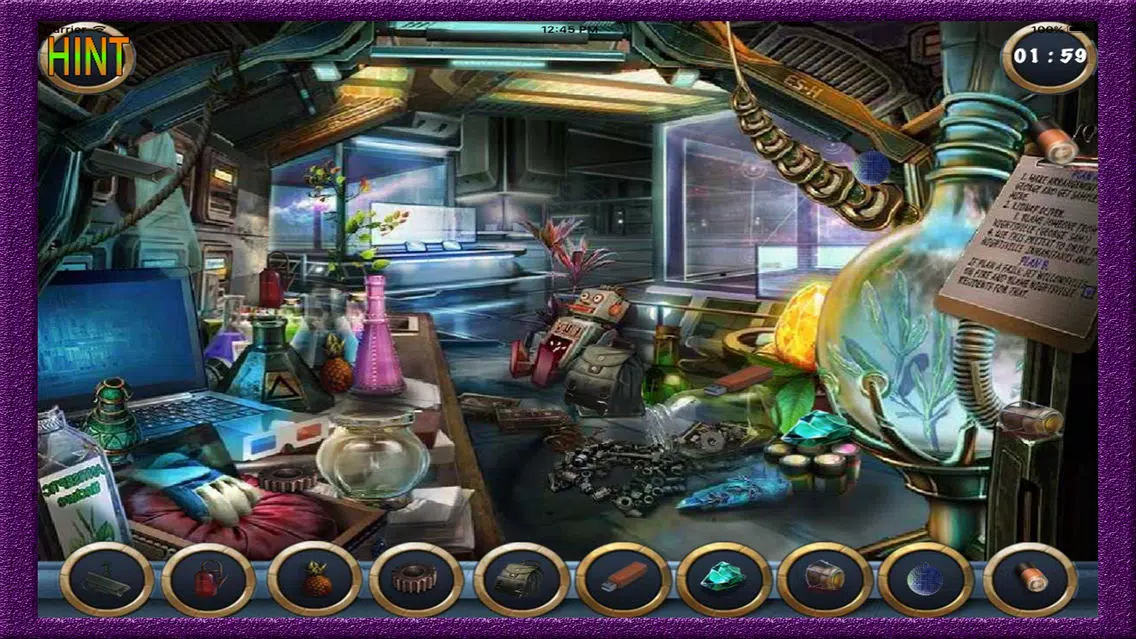 Скриншоты Hidden Object Journey To Planet Shillon