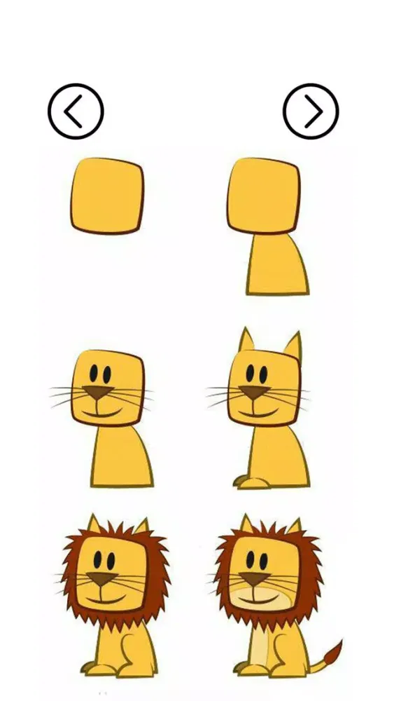 Learn Drawing Step By Step For Kids Screenshots