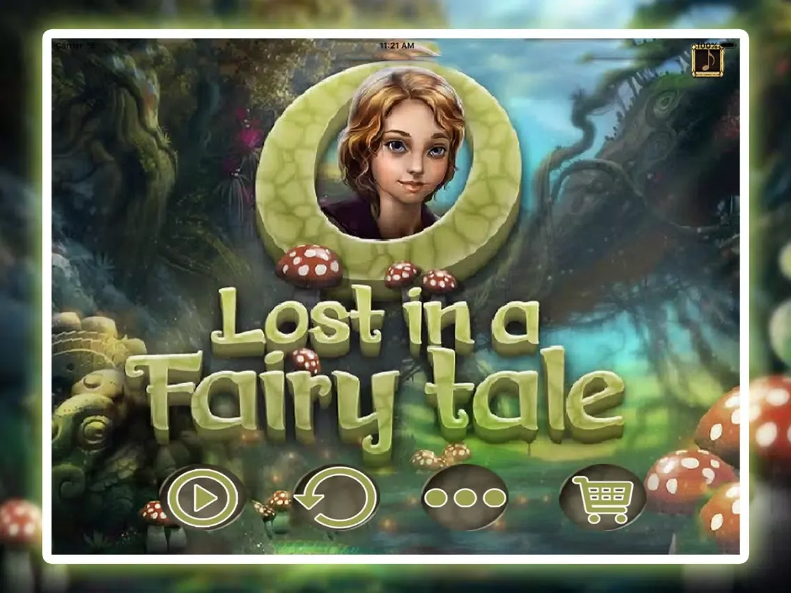 Lost in a Fairy Tale Hidden Object iPad 應用截圖