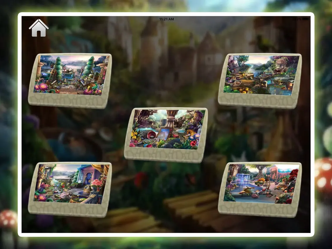 Lost in a Fairy Tale Hidden Object iPad 應用截圖