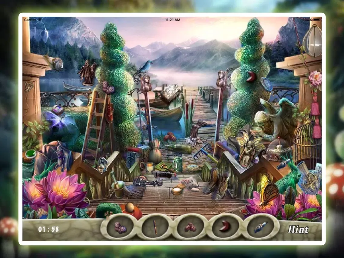 Lost in a Fairy Tale Hidden Object iPad 應用截圖
