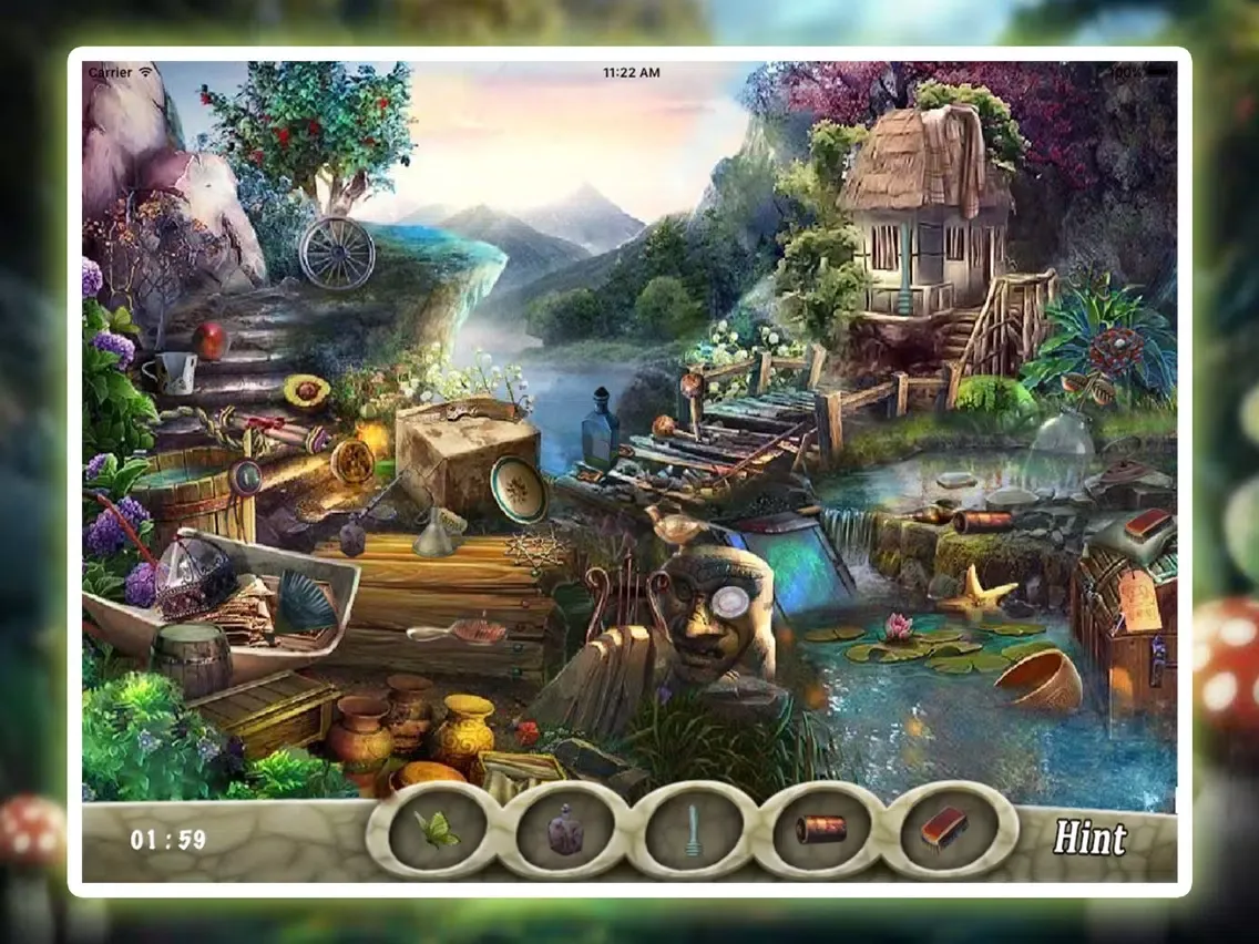 Lost in a Fairy Tale Hidden Object iPad 應用截圖