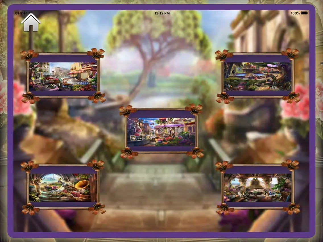 Love Letter Hidden Object iPad  Screenshots