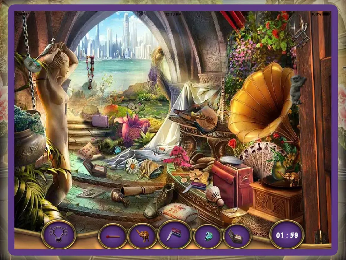 Love Letter Hidden Object iPad  Screenshots
