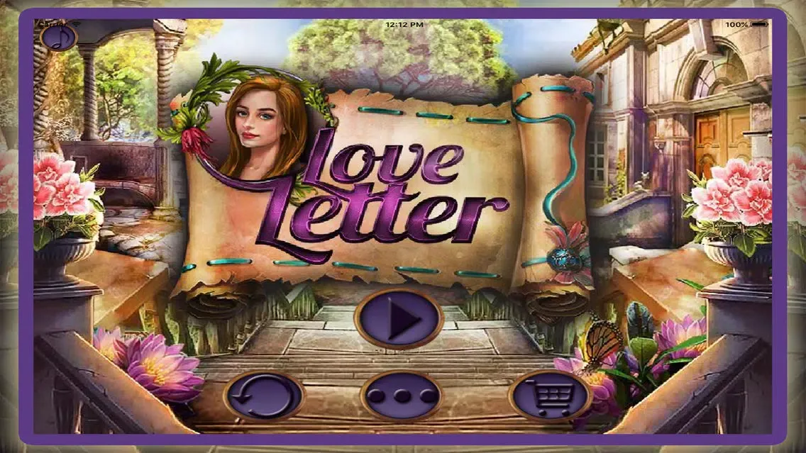 Love Letter Hidden Object Screenshots