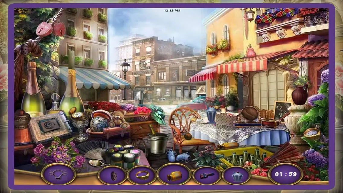 Love Letter Hidden Object Screenshots