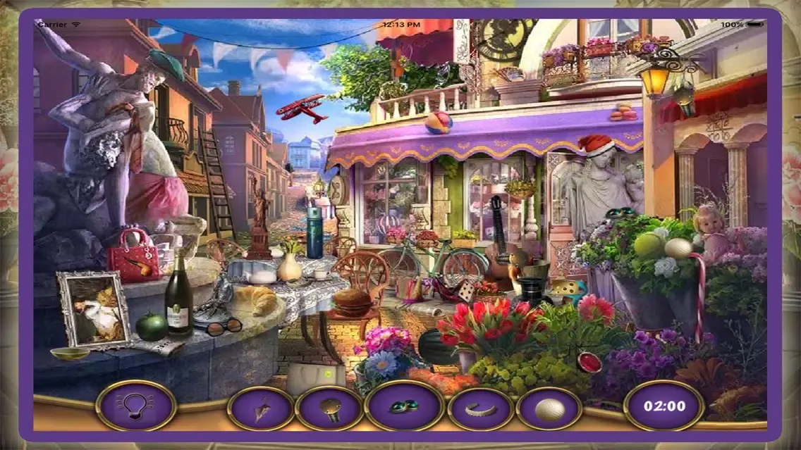 Love Letter Hidden Object Screenshots
