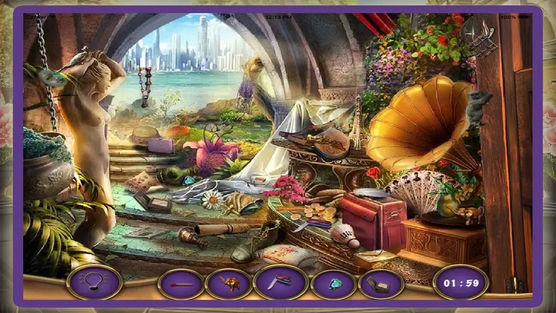 Love Letter Hidden Object Screenshots