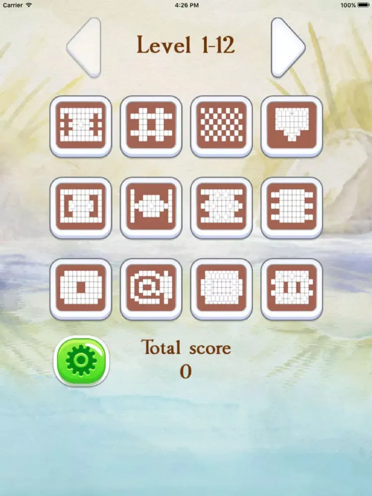 Tangkapan skrin Mahjong Touch HD Free iPad 