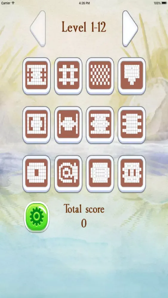 Tangkapan skrin Mahjong Touch HD Free