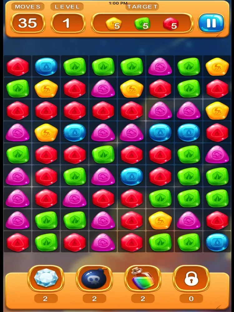 صور Match Drop iPad 