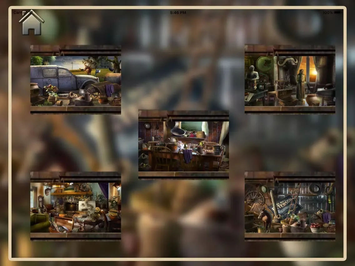 Midwest Murder Hidden Object iPad  Screenshots