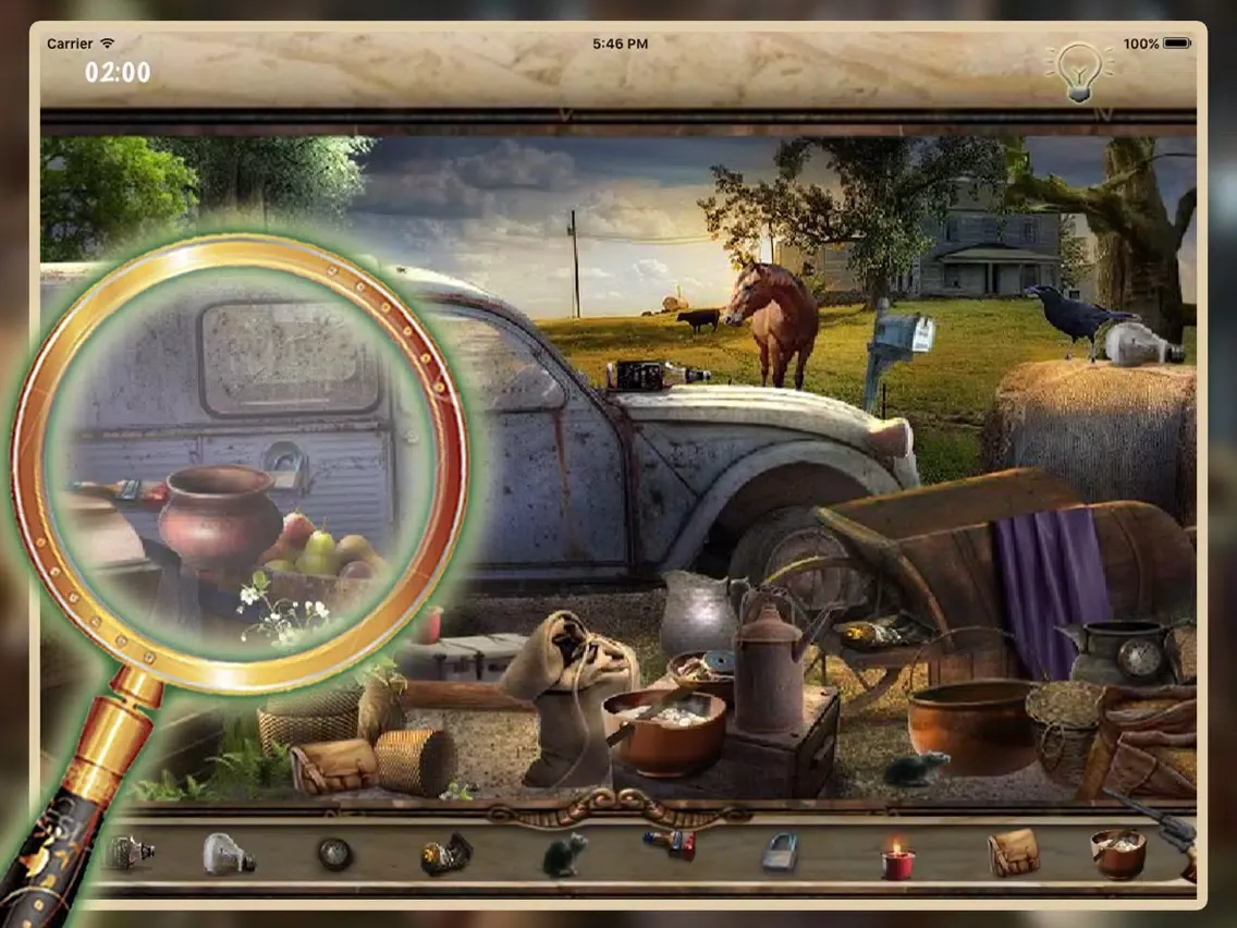 Midwest Murder Hidden Object iPad  Screenshots