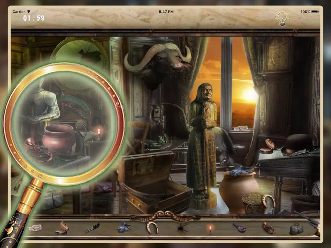 Midwest Murder Hidden Object iPad  Screenshots