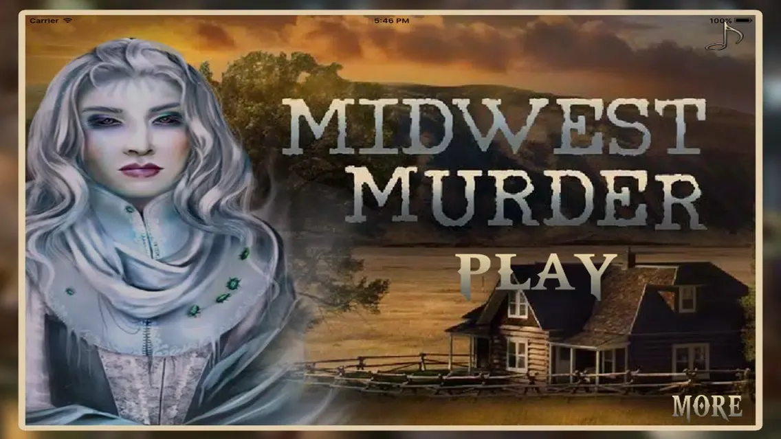 Midwest Murder Hidden Object Screenshots
