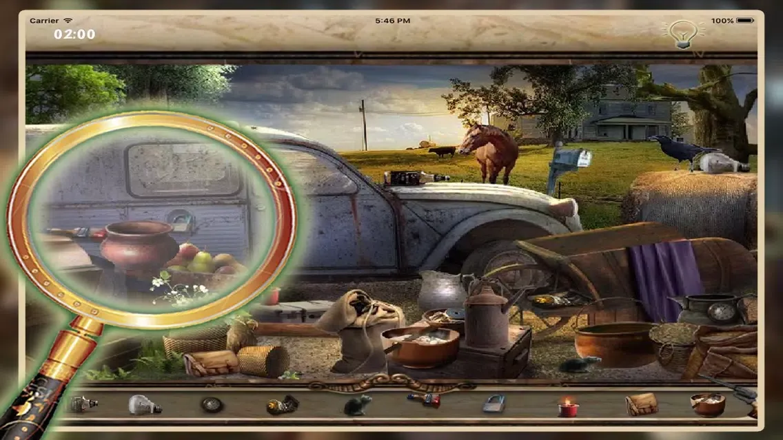 Midwest Murder Hidden Object Screenshots