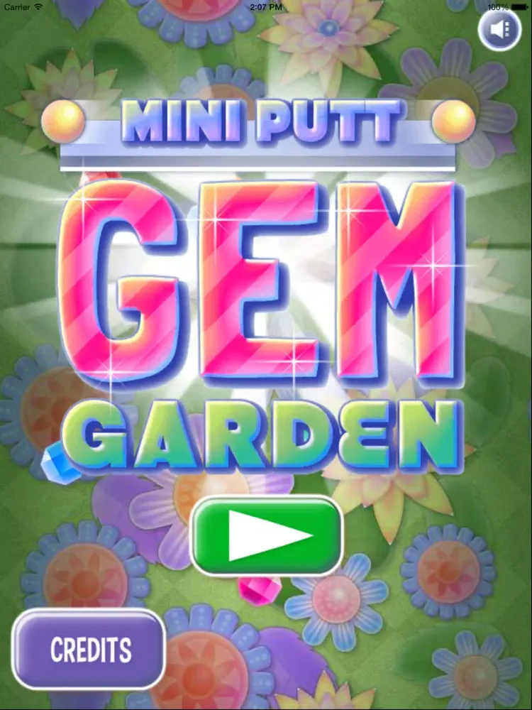 Mini Golf Garden iPad  Screenshots