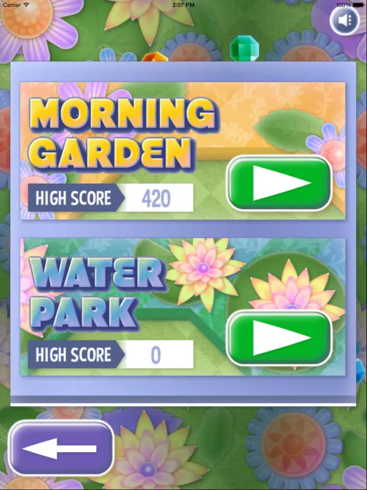 Mini Golf Garden iPad  Screenshots