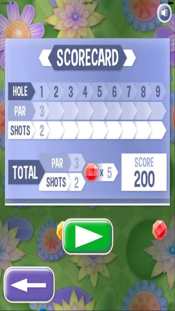 Mini Golf Garden Screenshots