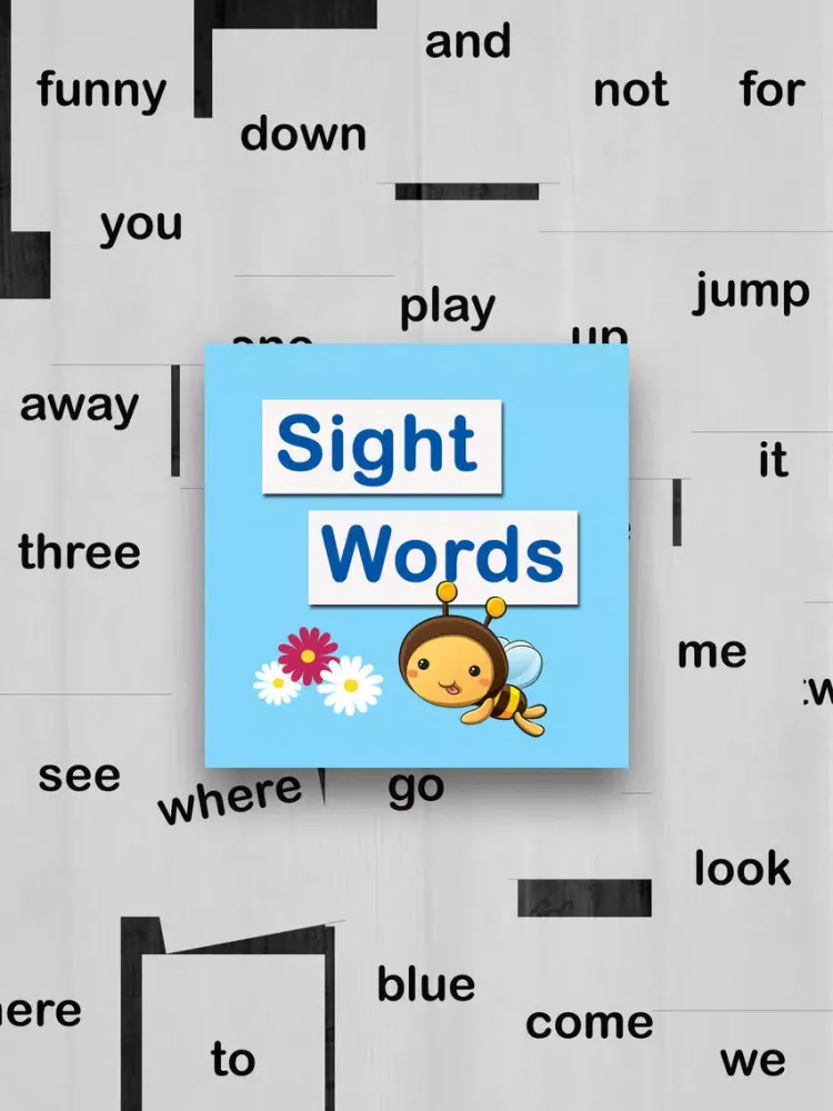 Скриншоты My First Sight Words ! Teach Your Child To Read iPad 