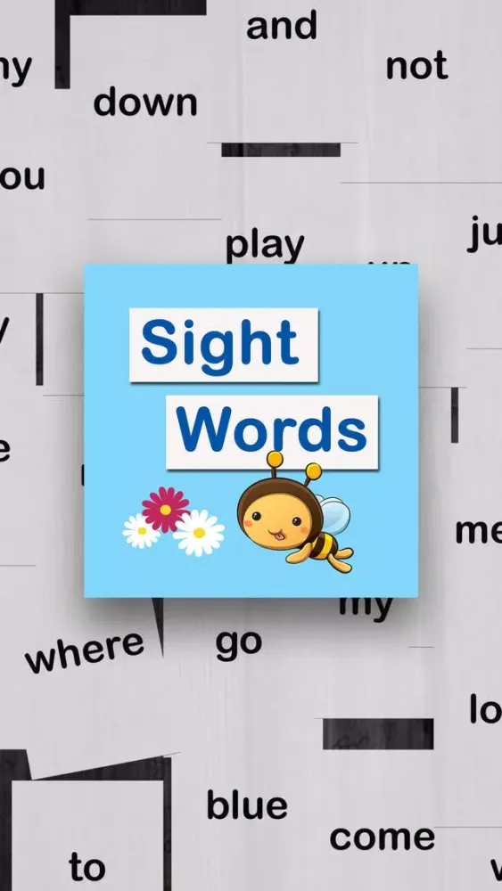 Скриншоты My First Sight Words ! Teach Your Child To Read