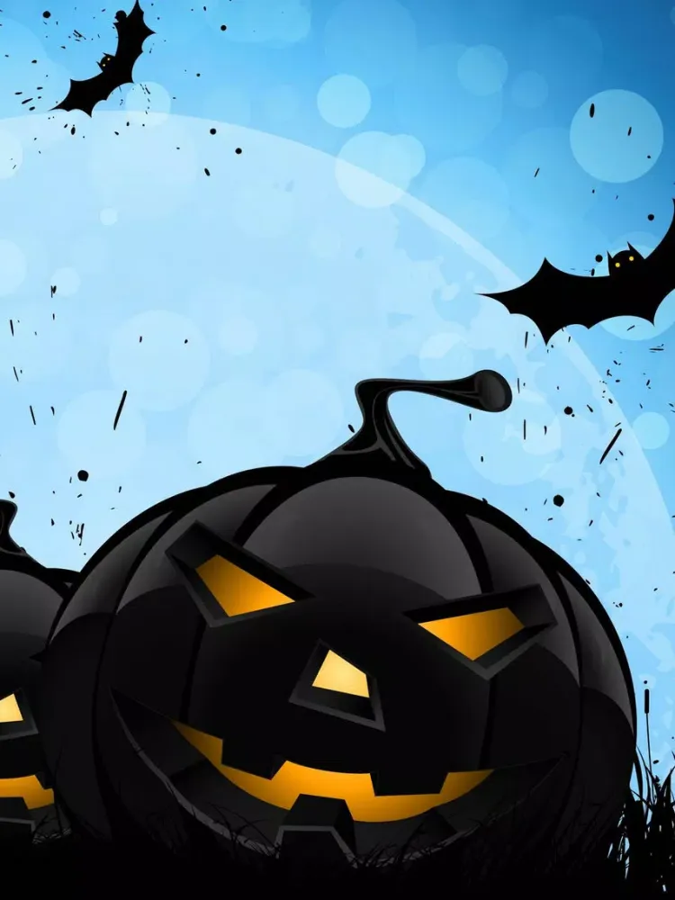 Ảnh chụp màn hình của My Halloween Holidays Wallpapers And Themes iPad 