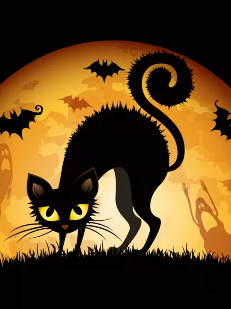 Ảnh chụp màn hình của My Halloween Holidays Wallpapers And Themes iPad 