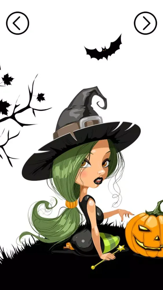 Ảnh chụp màn hình của My Halloween Holidays Wallpapers And Themes
