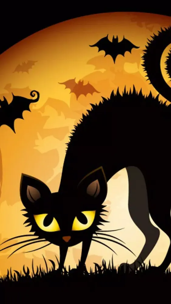 Ảnh chụp màn hình của My Halloween Holidays Wallpapers And Themes