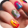 Nail arts Design For Girls