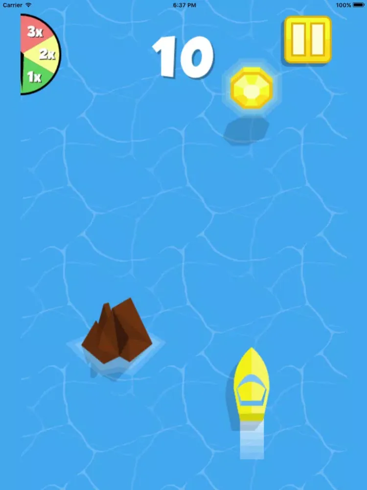 Real Boat Racing iPad  스크린샷