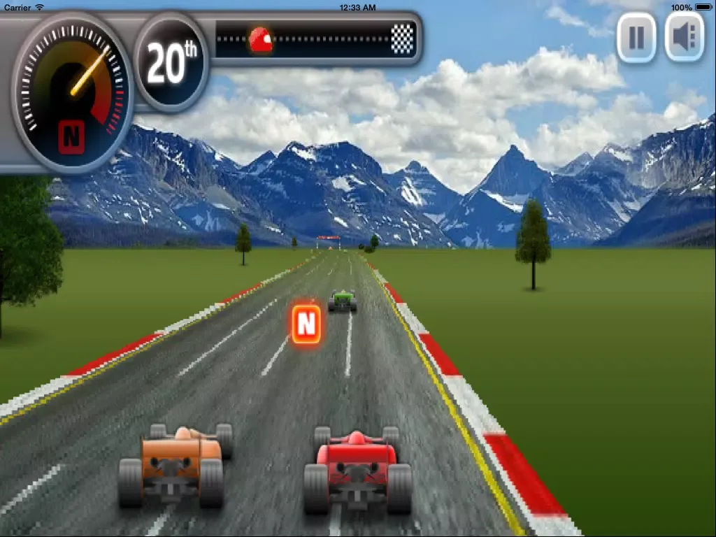 صور Real Nitro Racing Car 3d iPad 