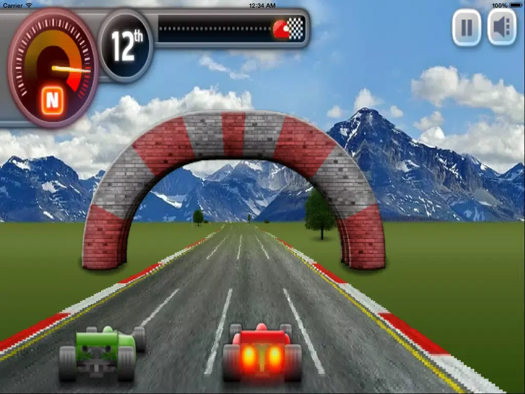 صور Real Nitro Racing Car 3d iPad 