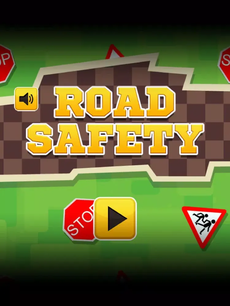Road Safety For Kids Free iPad 应用截图
