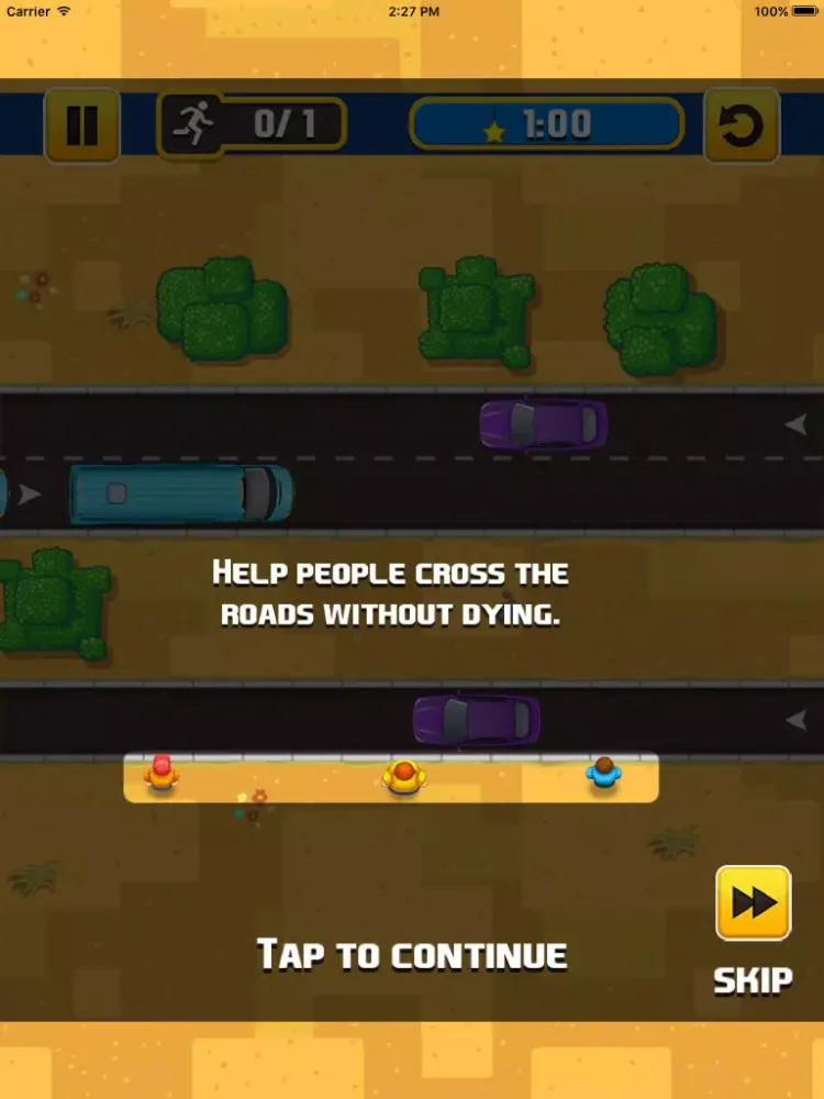 Road Safety For Kids Free iPad 应用截图