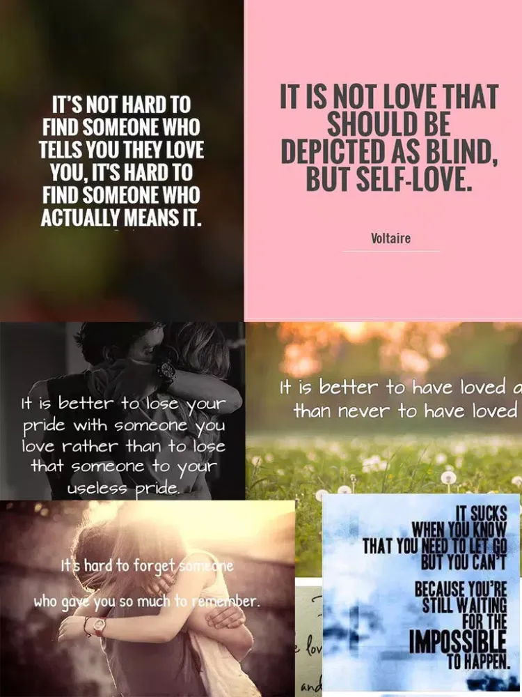 Say I Love You Wallpapers And Qutoes iPad 应用截图