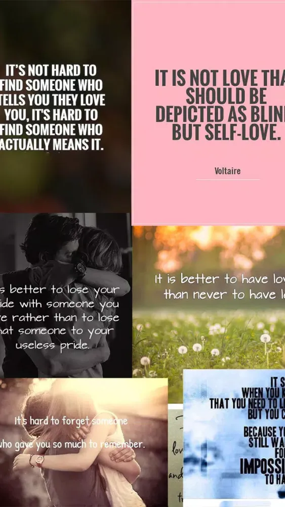 Say I Love You Wallpapers And Qutoes应用截图