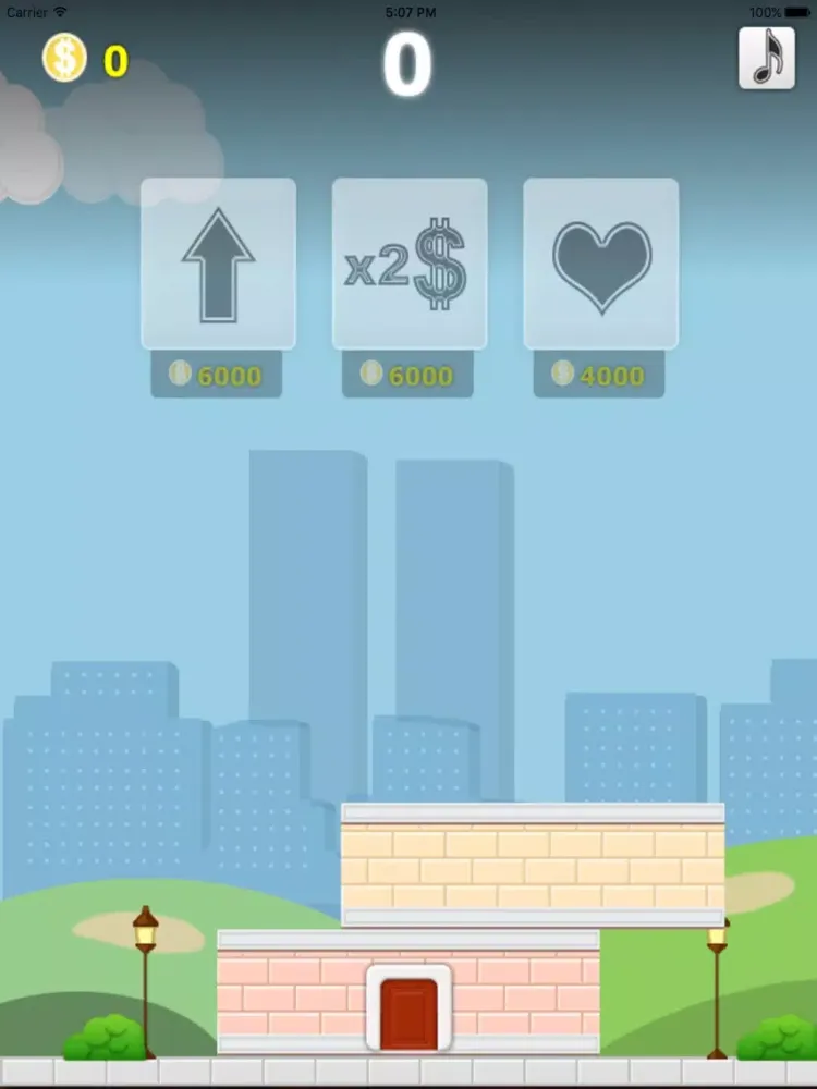Skyscraper - Tower iPad 应用截图
