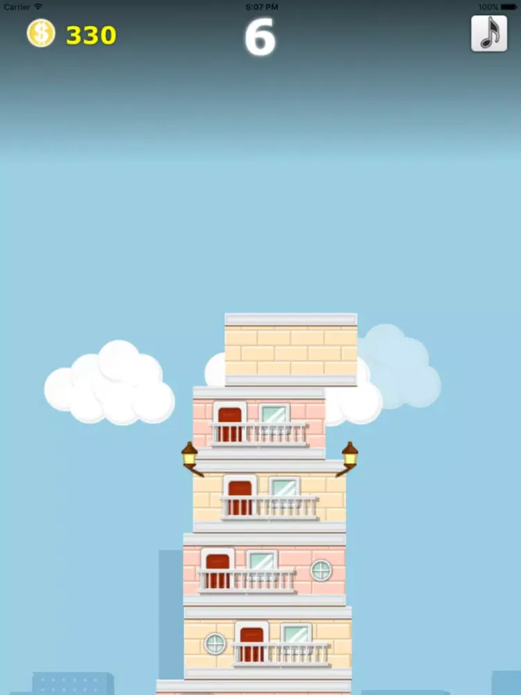 Skyscraper - Tower iPad 应用截图