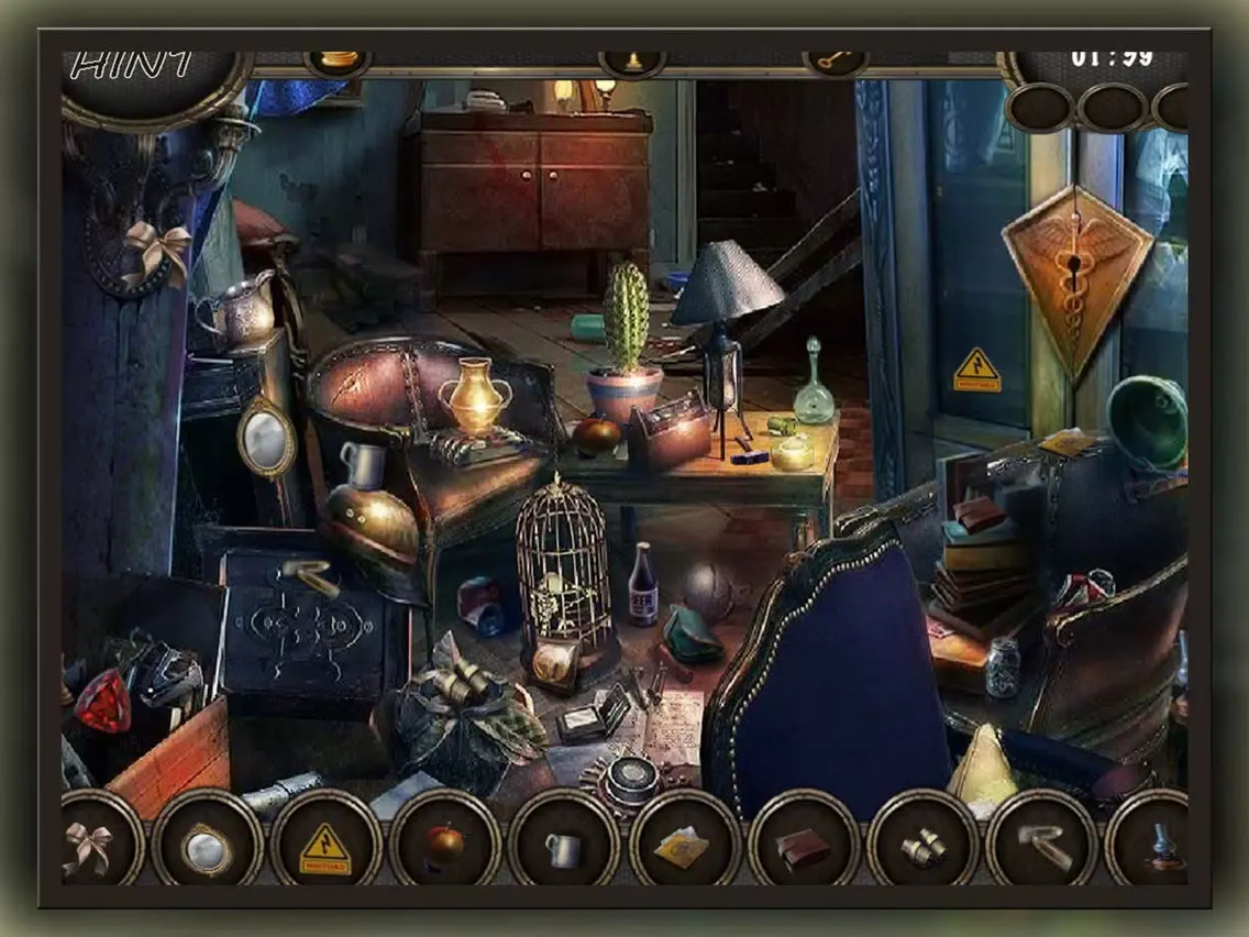 Street Of Shadows Hidden Object iPad  Screenshots