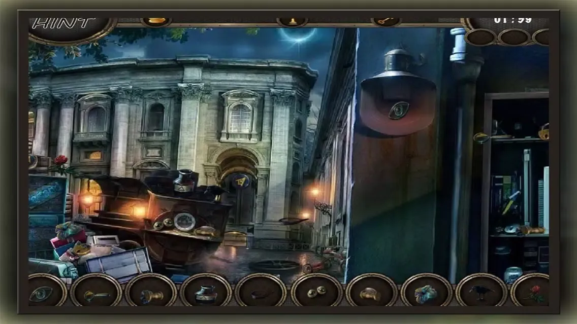 Street Of Shadows Hidden Object Screenshots