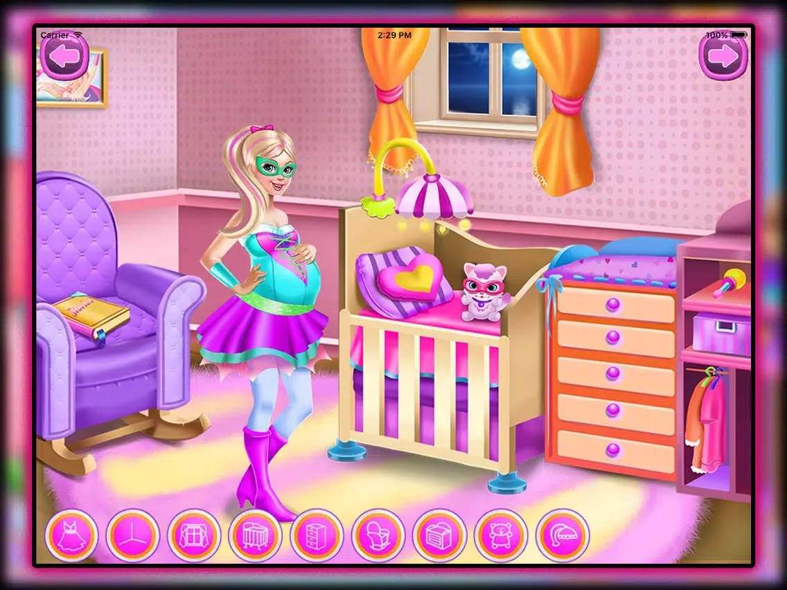 تصاویر Super Bride Maternity Deco iPad 