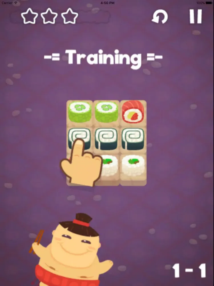 Sushi Puzzle - Free iPad  Screenshots