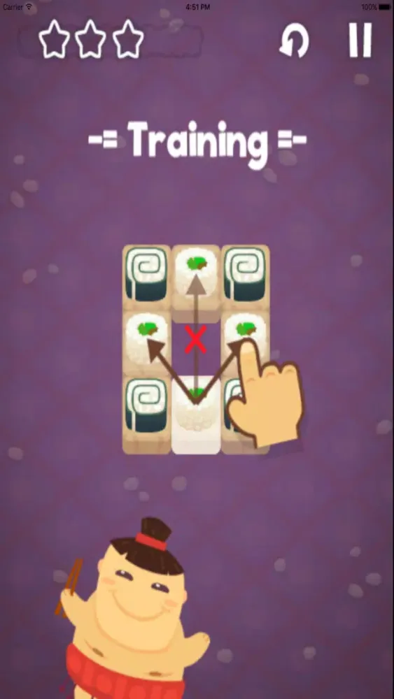 Sushi Puzzle - Free Screenshots