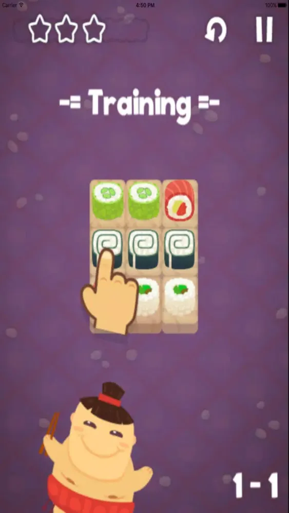 Sushi Puzzle - Free Screenshots