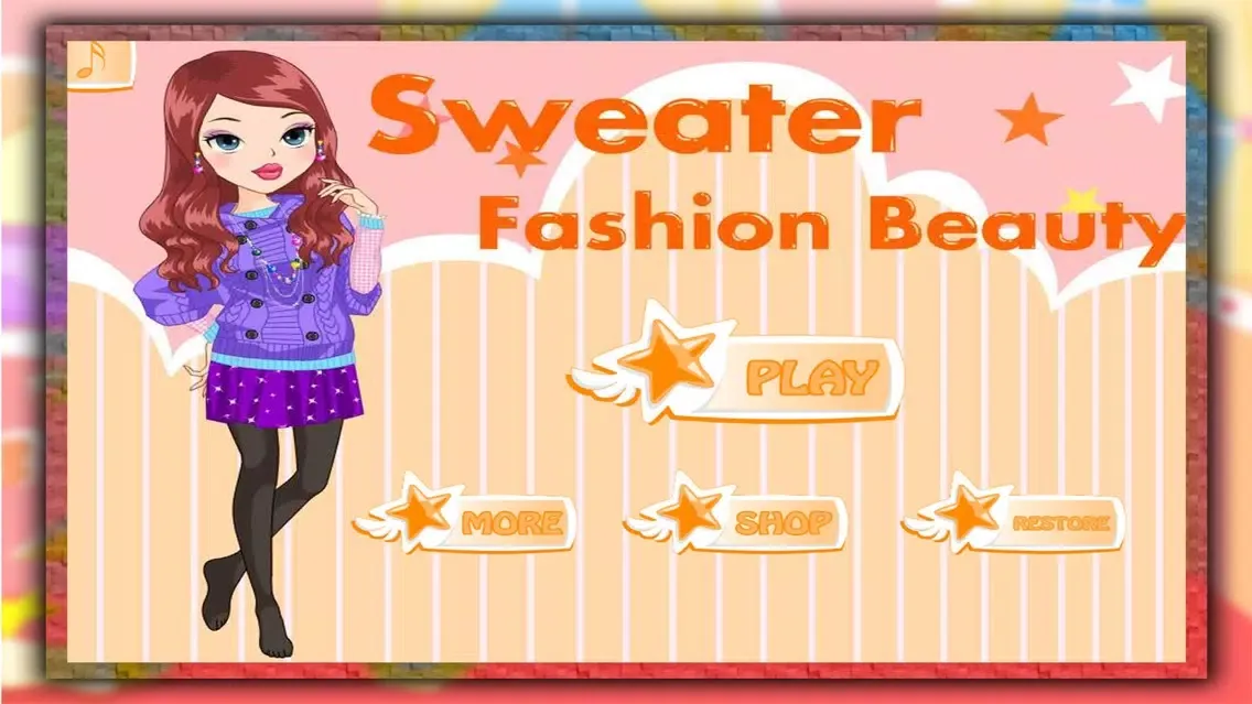 Ảnh chụp màn hình của Sweater Fashion Beauty Dress Up
