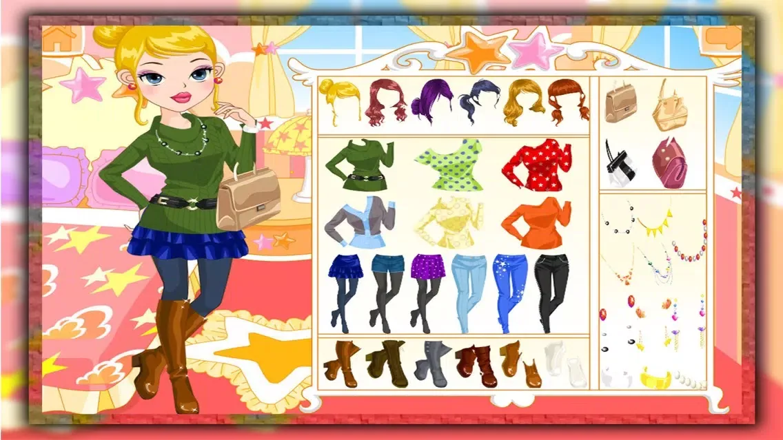 Ảnh chụp màn hình của Sweater Fashion Beauty Dress Up