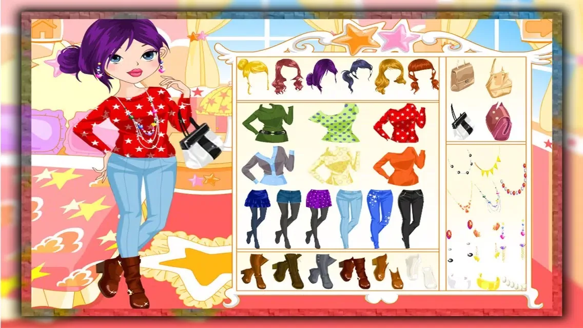 Ảnh chụp màn hình của Sweater Fashion Beauty Dress Up