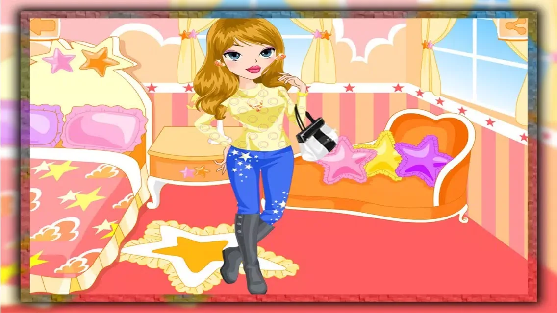 Ảnh chụp màn hình của Sweater Fashion Beauty Dress Up